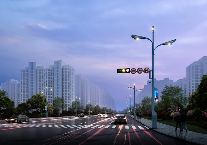 Gebosun smart city lighting solution for all over the world
